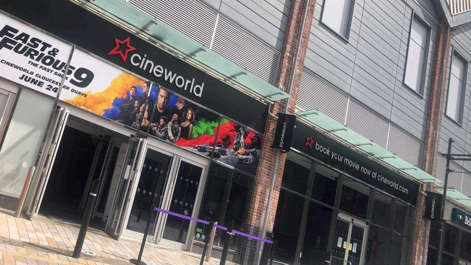 Cineworld Gloucester